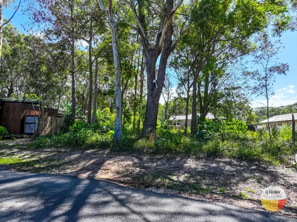 Russell Island Russell岛北端高地 546m²易进地块 市政供水电力NBN North End Elevated Block – $78,000