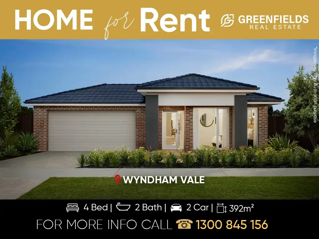 🌟 Brand New Home for Rent in the Heart of Jubilee – 23 Basilico Street, Wyndham Vale 🌟