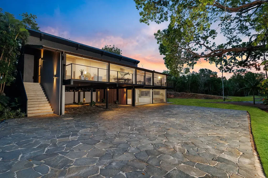 Virginia 4침실 Stunning Architectural Masterpiece in Virginia - A Premier Rural Property!