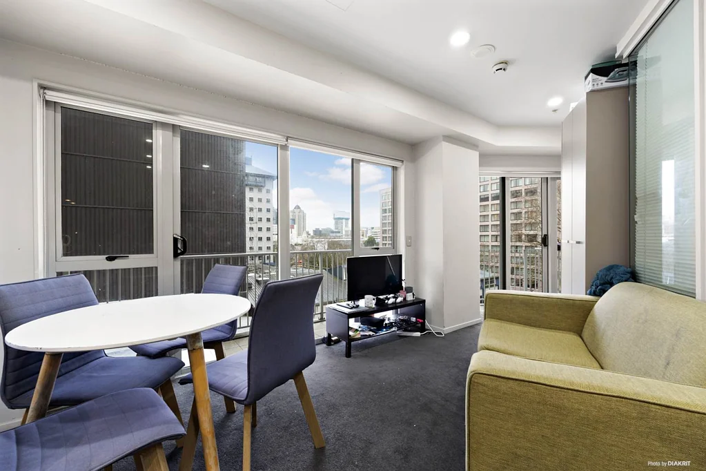 Auckland Central 2房  Bank Friendly Corner 2 Bed