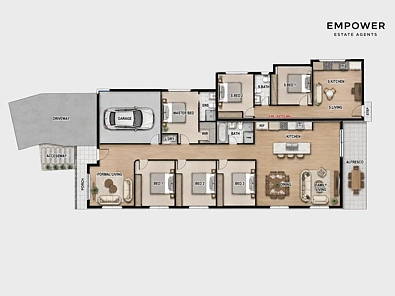 Address Withheld, Bradbury, NSW 2560, 6 Bedrooms, 3 Bathrooms, House