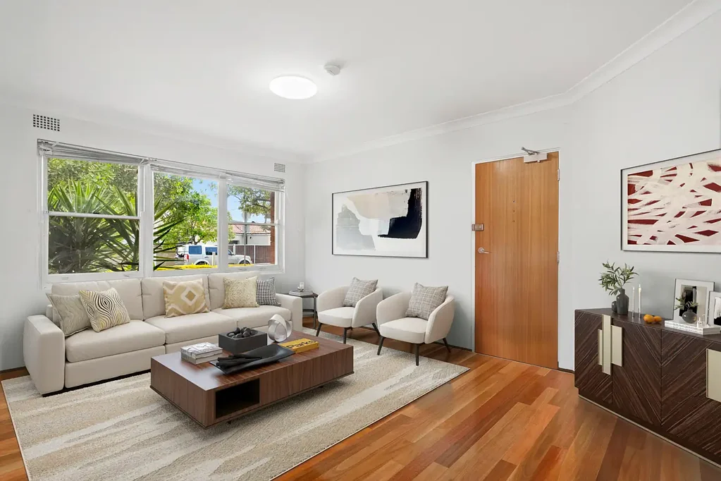 Hillsdale 2 Slaapkamer Charming Ground-Floor Apartment On A Lovely Corner Block