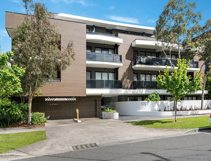 114/18 Queen Street, Blackburn, Inner East Melbourne, 1部屋, 1バスルーム, Apartment