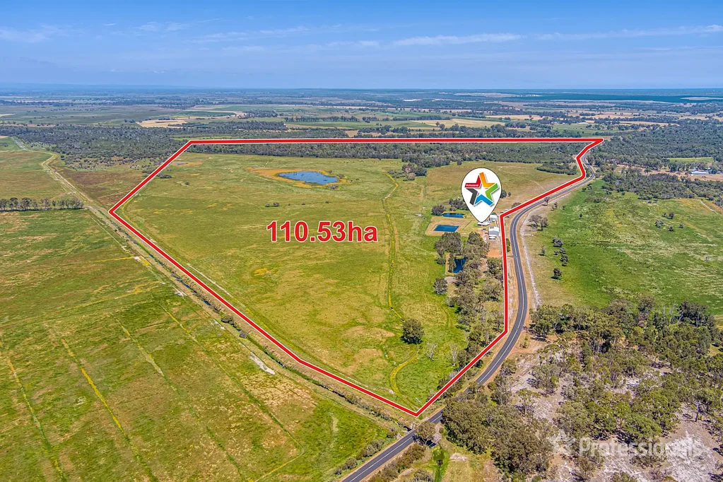 Waroona  Small 110 Ha Family Farm - REDUCED