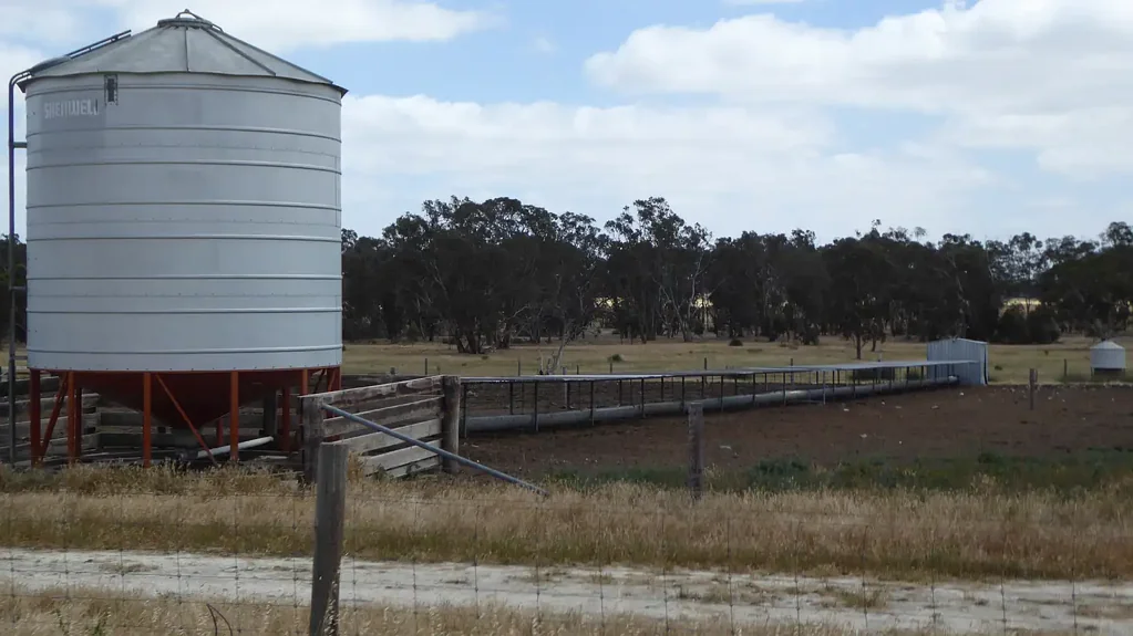 Frances Pretty Valley Sheep & Lamb Feedlot - 67 Ha (166 Ac)