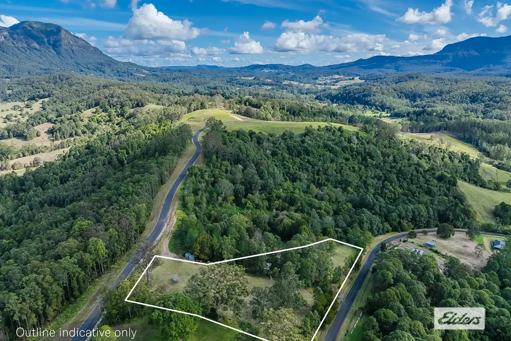 Kunghur Eight Acres With Doughboy Mountain & Wollumbin Outlook
