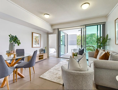 2204/118 Parkside Circuit, Hamilton, Brisbane - Northern Region , 1 ห้องนอน, 1 ห้องน้ำ, Apartment