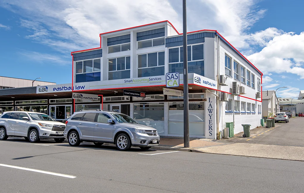 Whakatane Light filled first floor offices