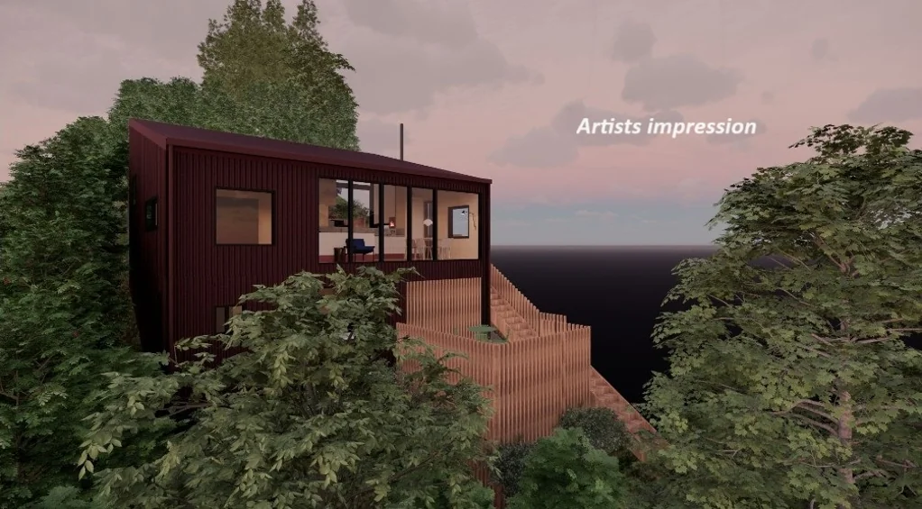 Oneroa 990 sqm section with consent granted