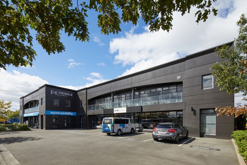 119 Blenheim Road, Riccarton, Christchurch, 0 Kuwarto, 0 Banyo, Office Premises