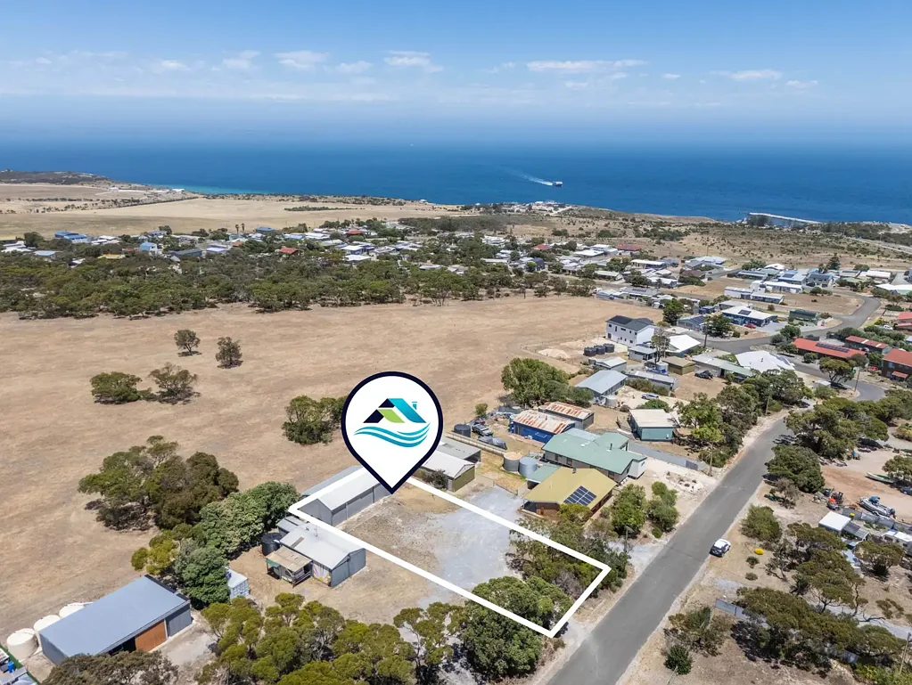 Cape Jervis Blank Canvas Opportunity with Existing Shedding