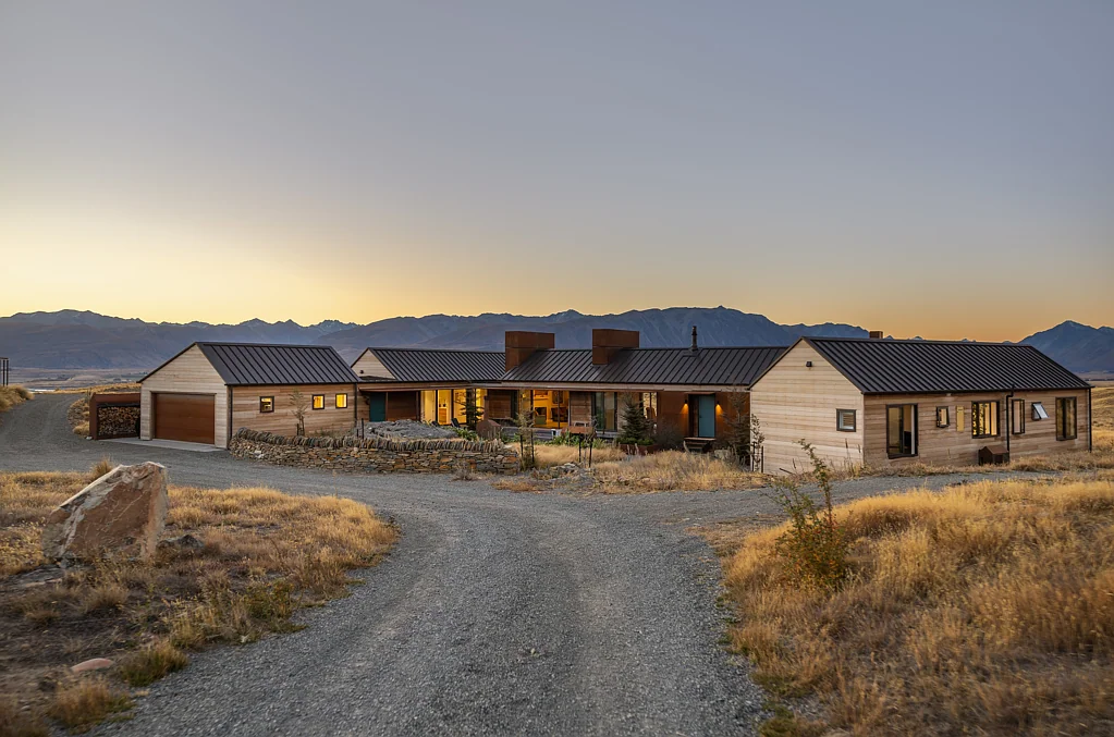 Lake Tekapo 5침실 High Country Retreat