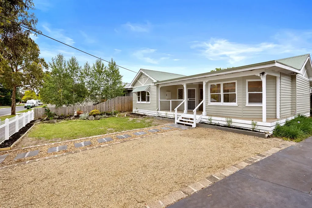 Character weatherboard home