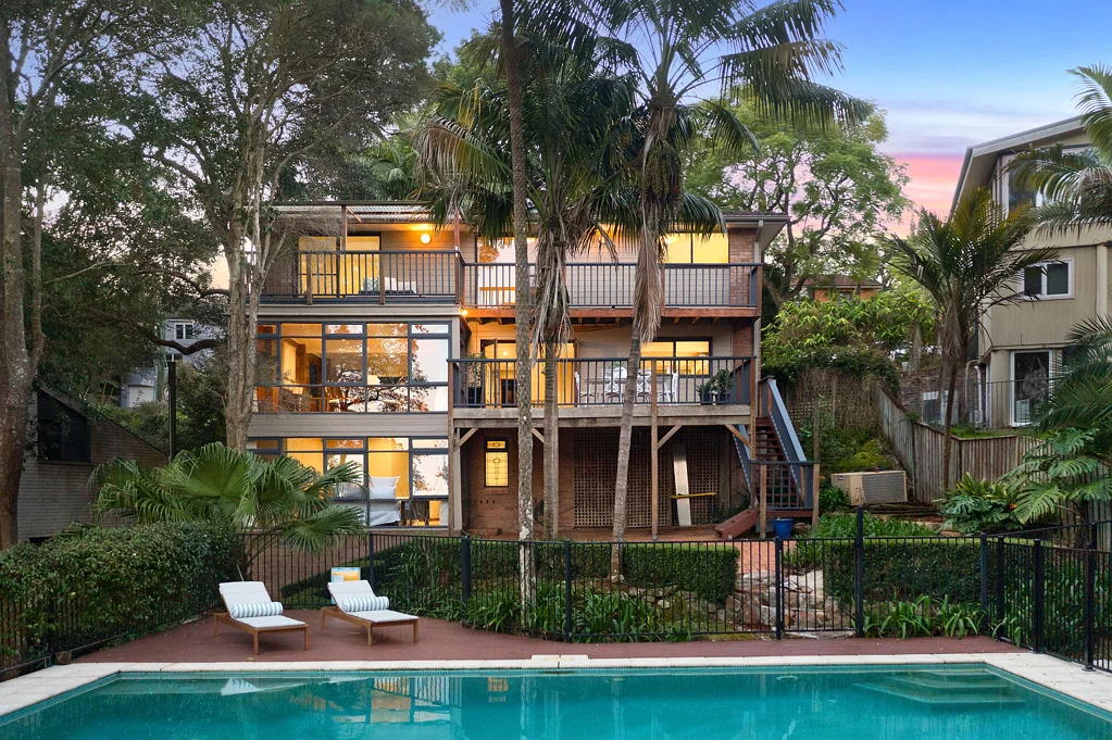 Wahroonga 5房 设计、景观与连接融为一体的家庭港湾 A family sanctuary of design, views and connection
