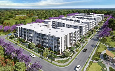 Rouse Hill 3 Slaapkamer Spacious 3 Bedrooms, 2 Bath, 2 Car Apartment in Rouse Hill