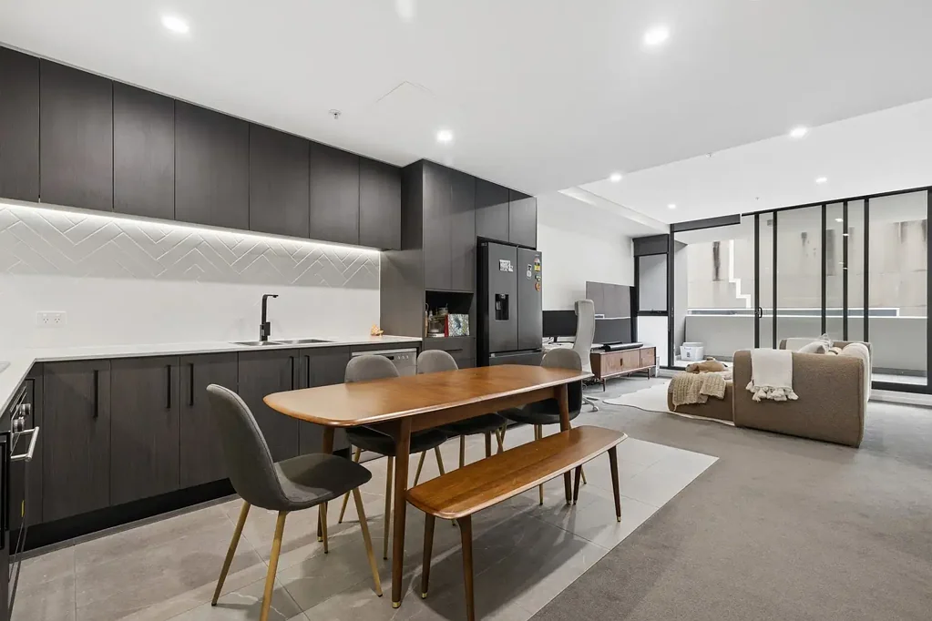 Kogarah 1chambre One Bedroom Modern Elegance with Infinity Pool and Panoramic Views