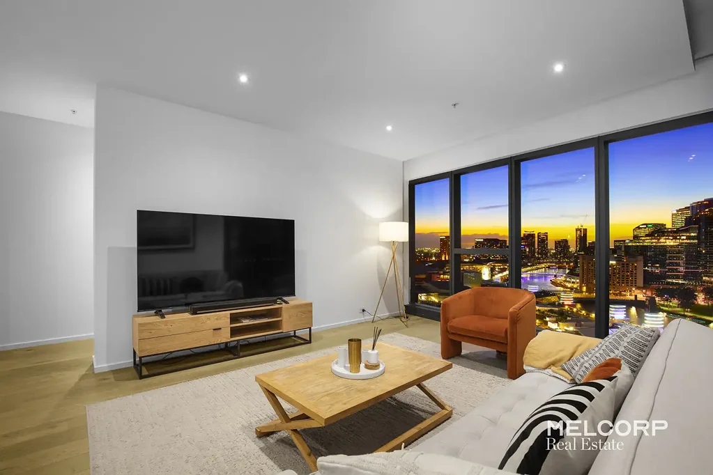Southbank 2Zimmer Sparkling views of the Yarra River and City Skyline from this Prima gem