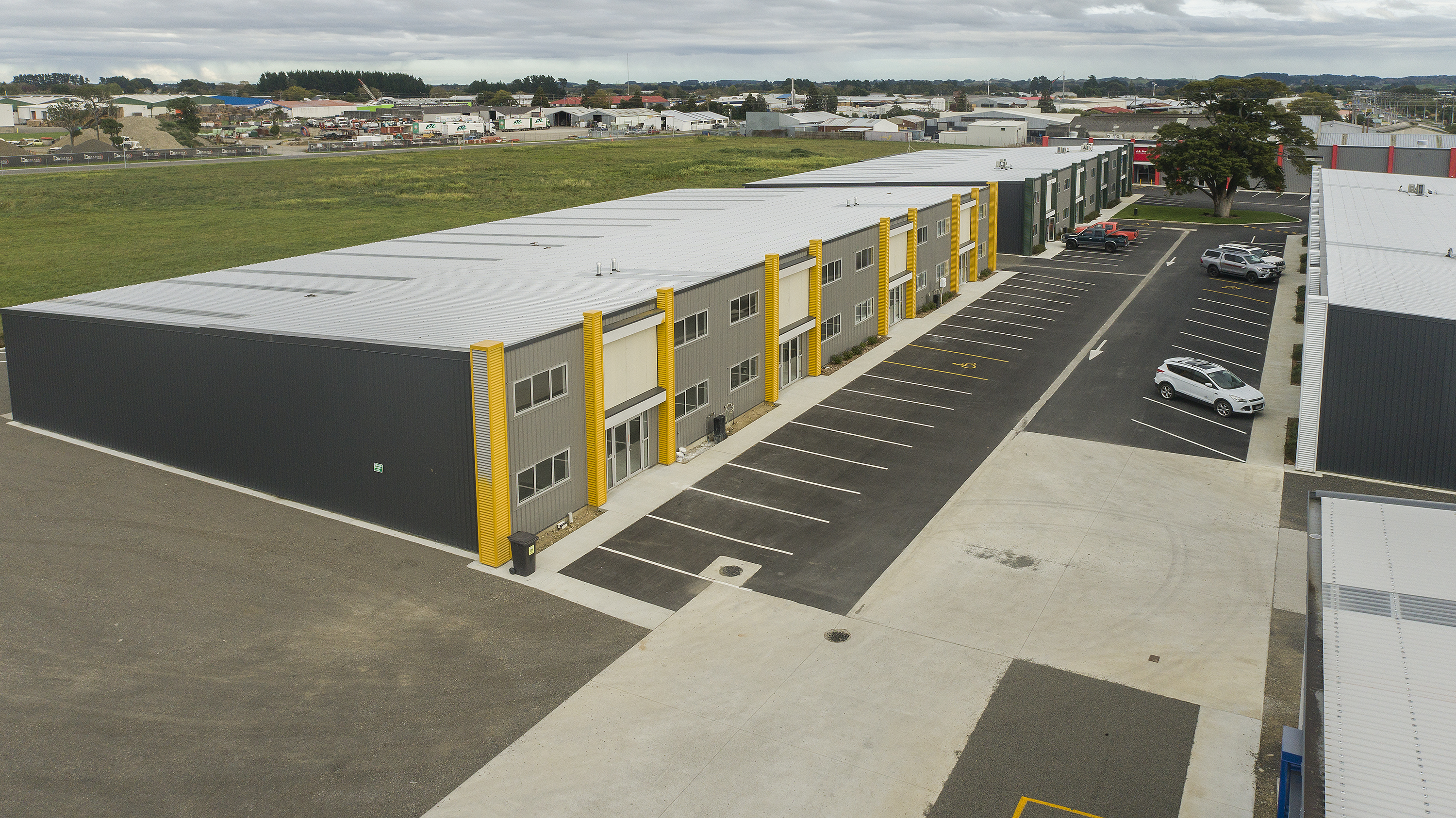 5 Bush Street, Levin, Horowhenua, 4 રૂમ, 0 બાથરૂમ, Industrial Premises