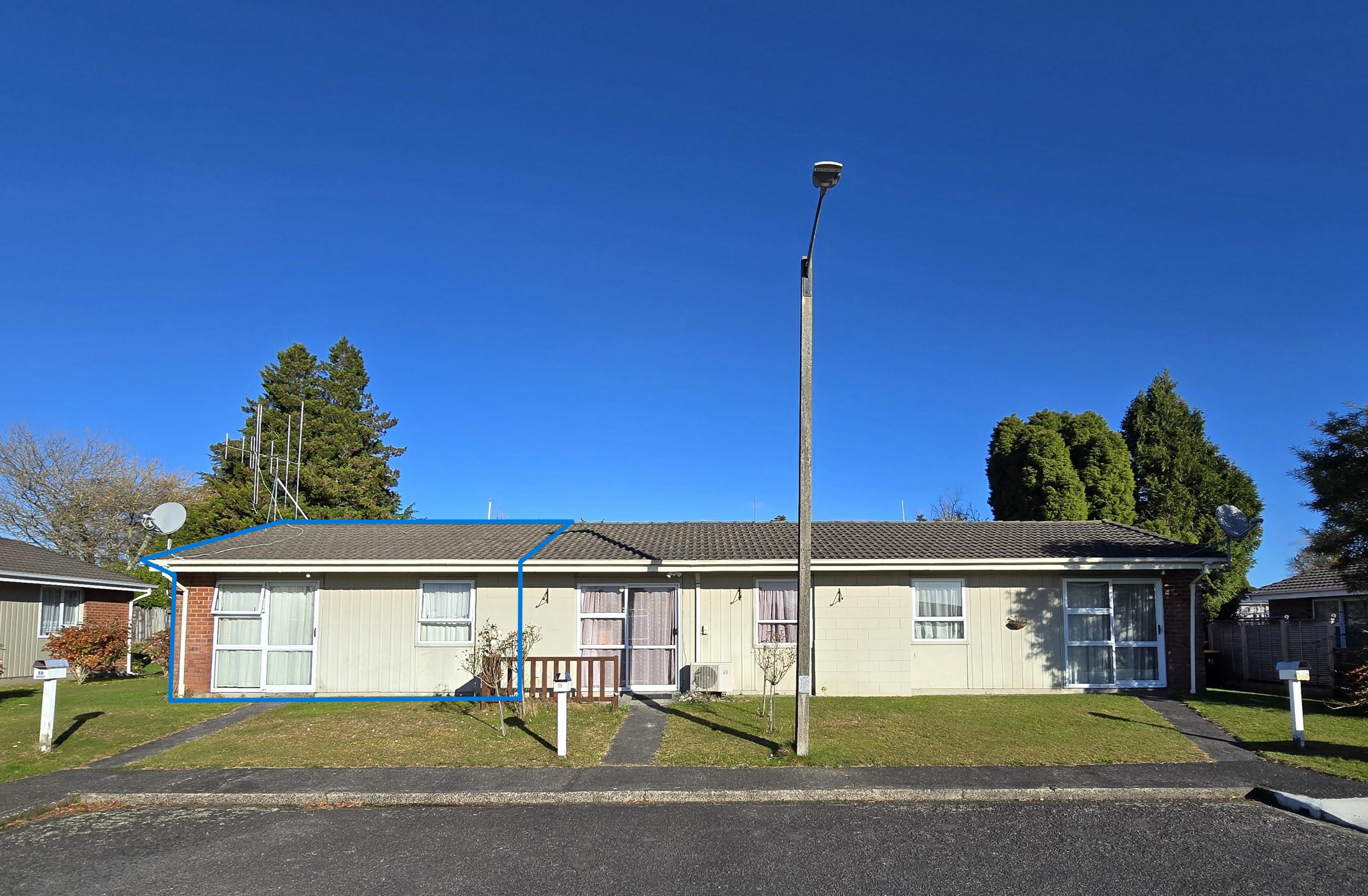 30 Walnut Place, Tokoroa, South Waikato, 1房, 1浴, Unit