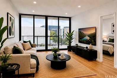 Braddon 2Habitaciones 'HABITAT' - Impressive 1 Bed + Study - Walk to Everything!