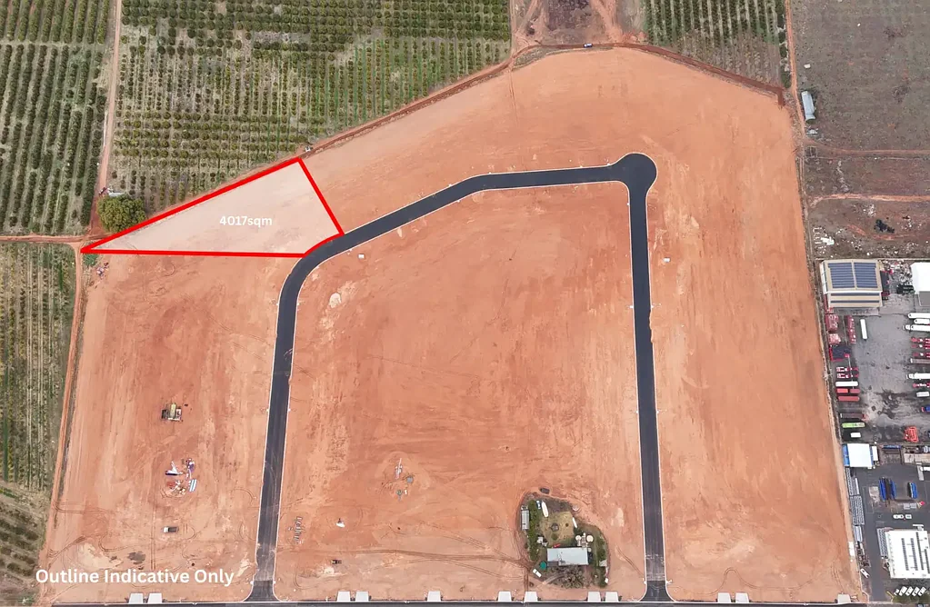 Buronga LOT 33 2UP INDUSTRIAL DEVELOPMENT