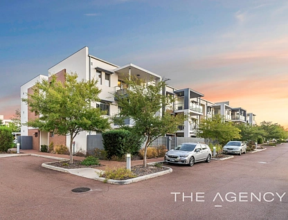 40/189 Swansea Street East, East Victoria Park, South East Perth, 2 غرف, 2 حمامات, Apartment