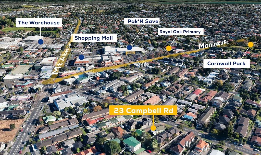 23 & 23A Campbell Road, Royal Oak, Auckland City, Auckland Great Area