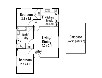 4/45 St Elmo Road, Ivanhoe, VIC 3079, 2房, 1浴, 公寓