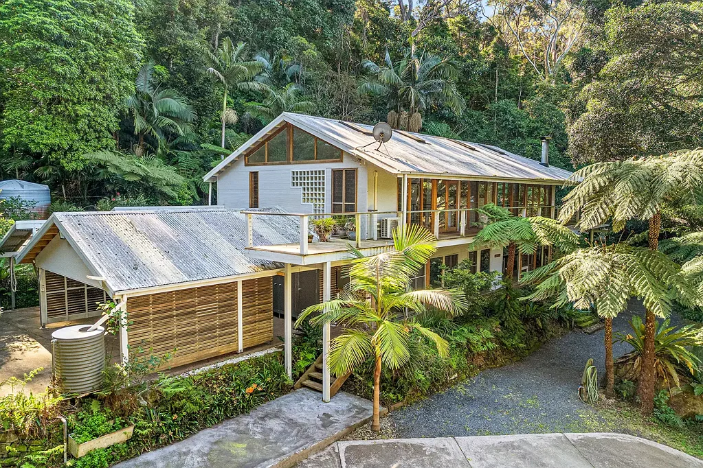 Coledale 4房 28英亩雨林私享 海滨近享 三车位车库 西班牙大理石台面 Smeg电器 A Rare Rainforest Retreat – 28 Acres Under the Illawarra Escarpment