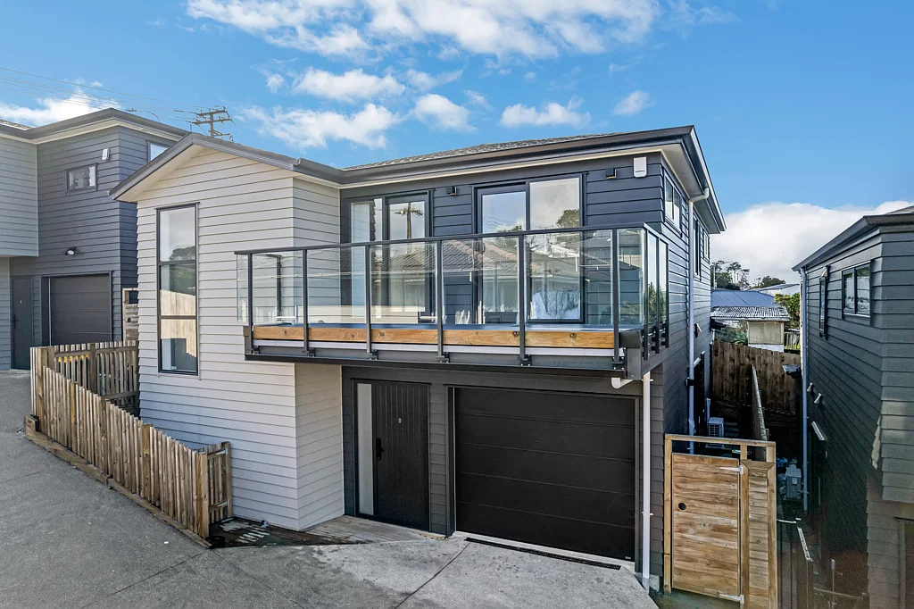 Sunnynook 4Kwarto Rangitoto & Westlake Zones: Elegant Modern Home