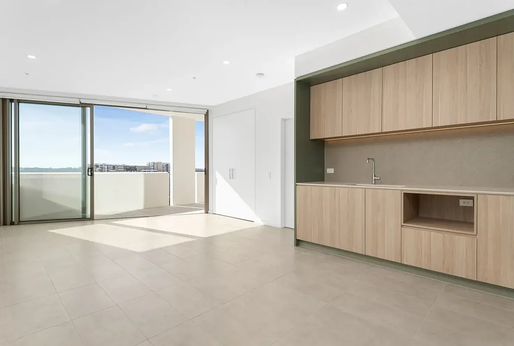 Macquarie Park 2房 带区域景观的转角公寓 Corner Apartment with District Views