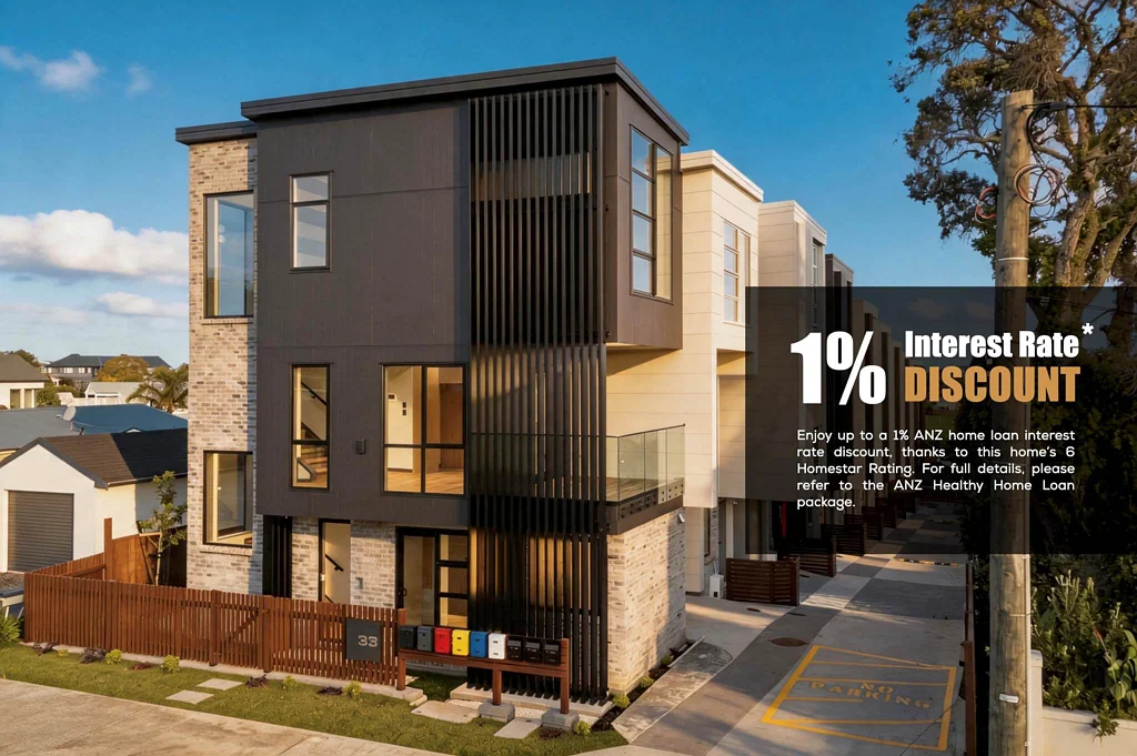 Belmont 4房  1% Interest Rate Discount Available