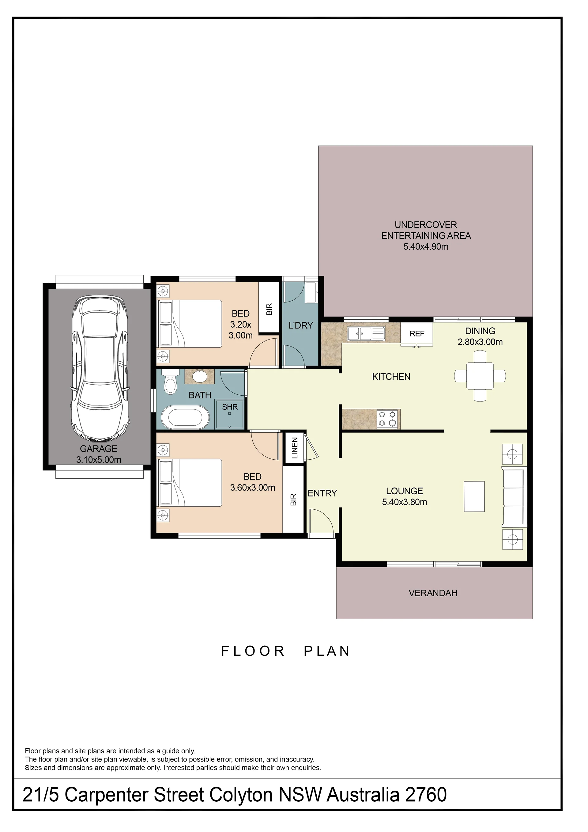 floor plan