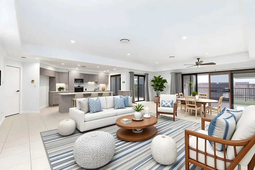 Tin Can Bay 4ਬੈੱਡਰੂਮ Spacious, modern home with side access, sunroom and close to all amenities