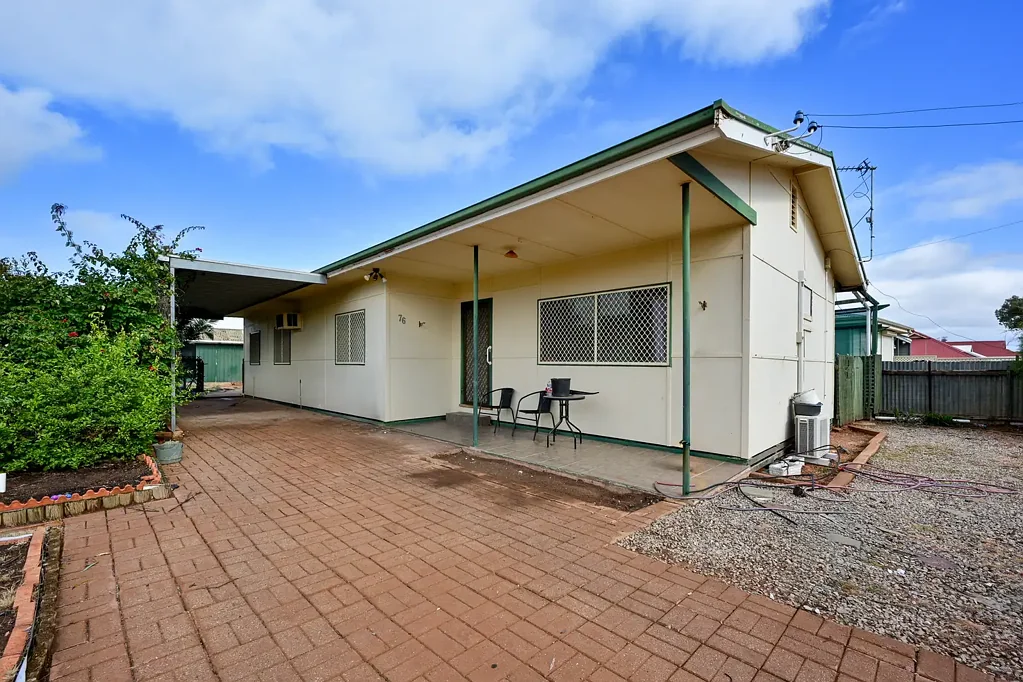 Port Augusta 3房  Invest with confidence - Neat, tidy & tenanted