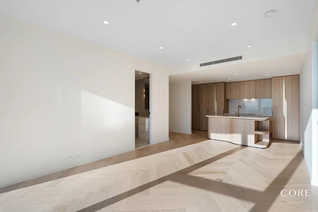 Brand New 2-Bedroom Apartment with Car Park in Melbourne CBD