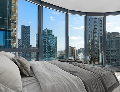 2518/70 Southbank Boulevard, Southbank, Melbourne CBD, 2 રૂમ, 2 બાથરૂમ, Apartment