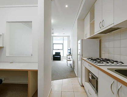 155/800 Swanston Street, Carlton, VIC 3053, 1房, 1浴, Apartment