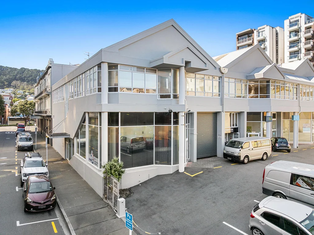 Te Aro Versatile commercial unit - split or occupy