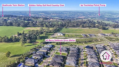 43 Berry Saltbush Drive, Wallan, VIC 3756, 0房, 0浴, Section
