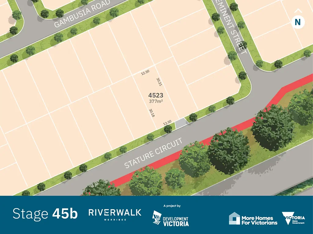 Werribee Be at the heart of it all.  |  Riverwalk Stage 45b