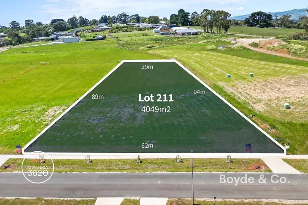 Warragul  Titled And Ready To Build - 4049m2
