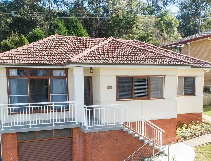 46 Governors Drive, Lapstone, Blue Mountains - Region, 3 ਕਮਰੇ, 1 ਬਾਥਰੂਮ, House