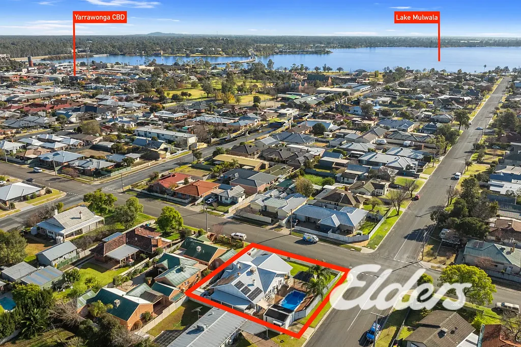 Yarrawonga 3ਬੈੱਡਰੂਮ Combing a Prime Location with Timeless Charm!
