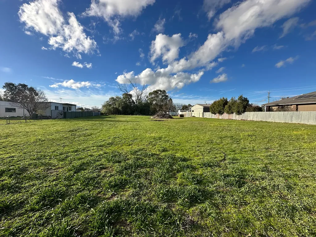 Henty A blank canvas