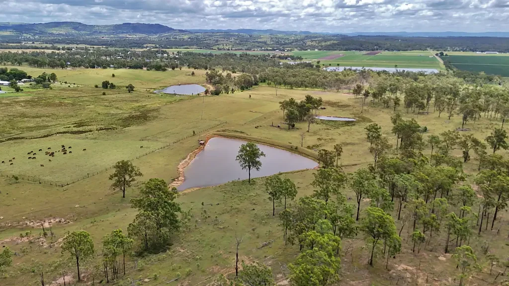 Laidley Heights 100 Acres (Vacant) at Laidley Heights QLD | Big Water, 3-Phase Power, Views & Privacy | Only 1 Hour to Brisbane