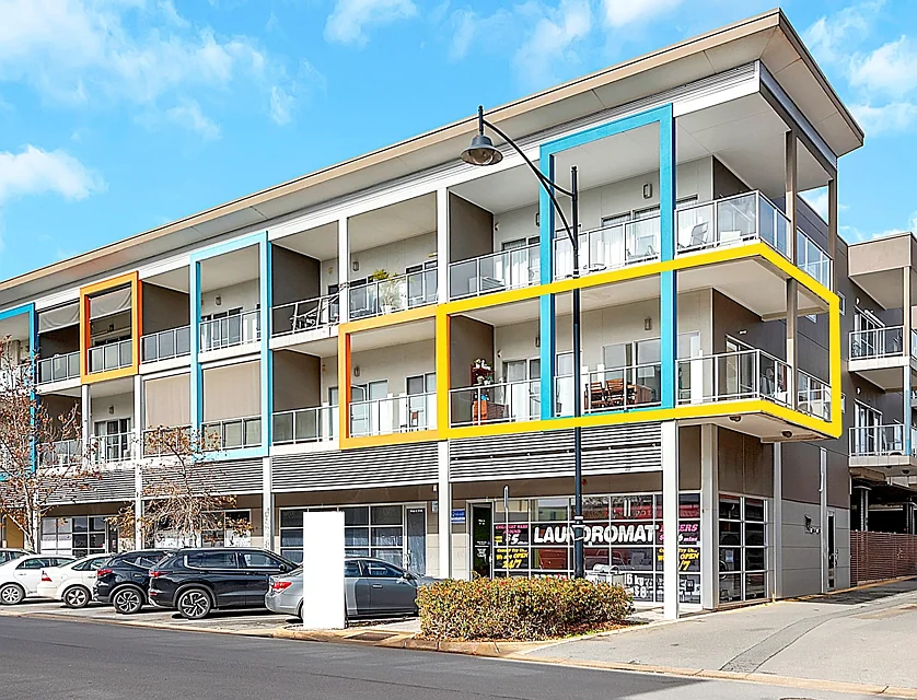 1/21-25 Goodall Parade, Mawson Lakes, Northern Adelaide, 2房, 1浴, Apartment