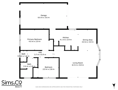 19B Fergusson Street, Springvale, 2 Kuwarto, 1 Banyo, Townhouse
