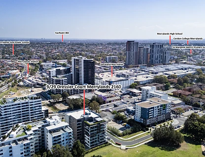 Level 9/29 Dressler Circuit, Merrylands, Parramatta (Northwest suburbs), 2 Bedrooms, 2 Bathrooms, Apartment