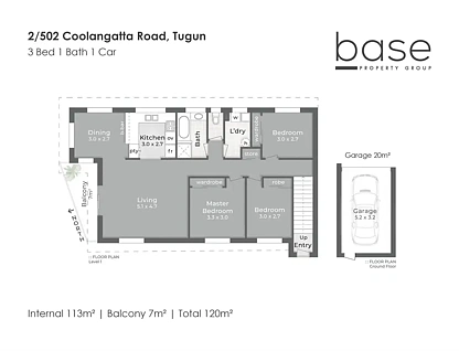 2/502 Coolangatta Road, Tugun, QLD 4224, 3 ਕਮਰੇ, 1 ਬਾਥਰੂਮ, Apartment